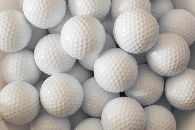 Golf Ball Background