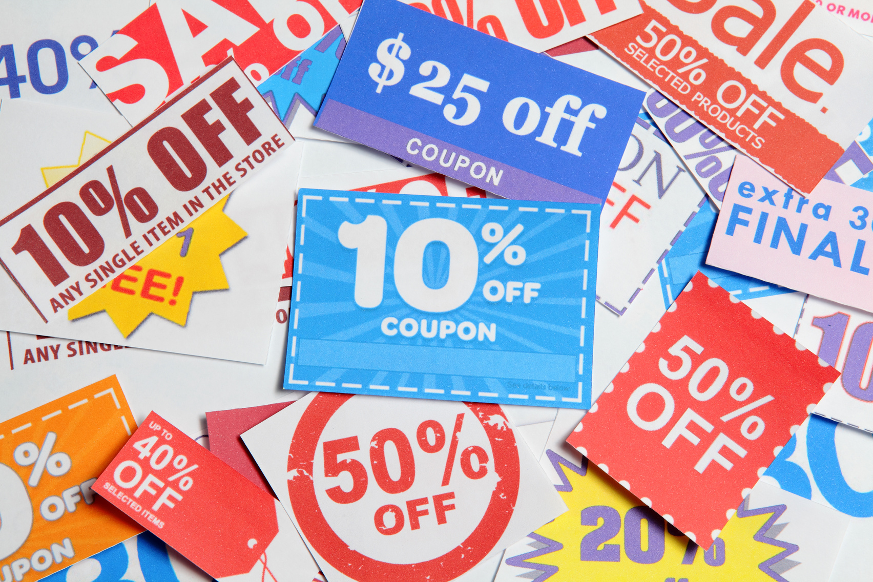 Coupon Background